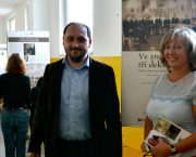 Výstava Ve znamení tří deklarací v Českém Krumlově