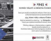Konference o závěru 2. světové války a obnově Československa