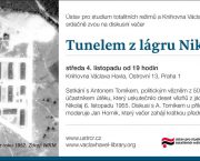 Seminář o útěku z jáchymovského lágru Nikolaj