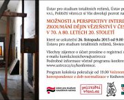 Kolokvium o dějinách vězeňství