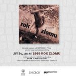 Pozvánka na prezentaci knihy 1969: Rok zlomu (Nová budova Národního muzea19.01.2016)