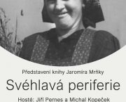 Pozvánka na prezentaci knihy Svéhlavá periferie