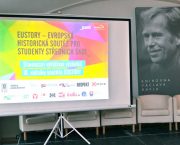 Zdeněk Hazdra předával ceny za nejlepší příspěvky IX. ročníku historické soutěže EUSTORY