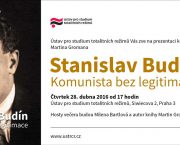 Prezentace knihy Komunista bez legitimace