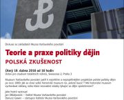 Diskuze se zakladateli Muzea Varšavského povstání a prezentace knihy Chtěli jsme být svobodní…