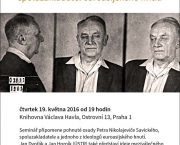 Seminář Petr Savickij – spoluzakladatel euroasijského hnutí