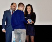 Zdeněk Hazdra předal ocenění v soutěži Lidice pro 21. století