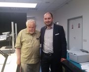 Navštívil nás spisovatel a politolog Ota Ulč