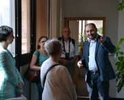 Den otevřených dveří se poprvé konal ve všech čtyřech budovách