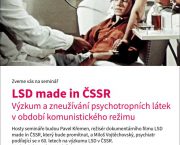 Seminář LSD made in ČSSR
