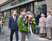 Uctili jsme oběti invaze v srpnu 1968