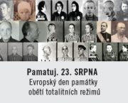 Evropský den památky obětí totalitních režimů – Pamatuj. 23. srpna