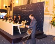 Ředitel Zdeněk Hazdra vystoupil na konferenci v Bratislavě