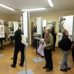 Vernisáž výstavy Ve znamení tří deklarací v Českých Budějovicích
