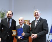 Martin Janec převzal v Bratislavě Cenu ÚSTR