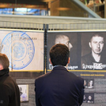 Vernisáž výstavy Židé v gulagu v Muzeu okupace v Tallinnu