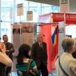 Vernisáž výstavy Židé v gulagu v Muzeu okupace v Tallinnu