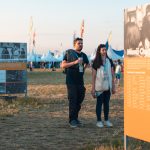 Výstava Nemohli jsme mlčet. Lidé Charty 77 na festivalu Pohoda