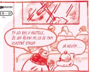 Komiks pod lavicí? – ZRUŠENO