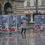 Výstava Komunismus a jeho epocha na náměstí Václava Havla v Praze