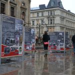 Výstava Komunismus a jeho epocha na náměstí Václava Havla v Praze