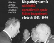 Vydali jsme Biografický slovník náčelníků operativních správ StB