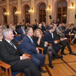 Slavnostní předání Cen ÚSTR za svobodu, demokracii a lidská práva 2017 se konalo pod záštitou předsedy Senátu