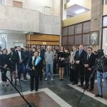Vernisáž výstavy Václav Havel - Politika a svědomí v Jerevanu