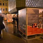 Výstava ÚSTR Komunismus a jeho epocha na náměstí Václava Havla v Praze