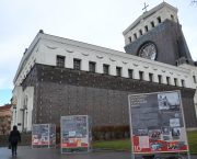 Výstava Komunismus a jeho epocha na náměstí Jiřího z Poděbrad v Praze