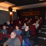 Promítání filmu Lidové milice, 22.2.2018, Kino Evald