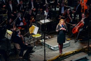 Ředitelka Plzeňské filharmonie Lenka Kavalová