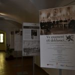 Výstava Ve znamení tří deklarací na zámku Třeboň