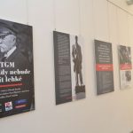 Výstava TGM to nikdy nebude mít lehké na Libeňském zámku
