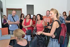 Den otevřených dveří ABS v budově na Branickém náměstí v Praze