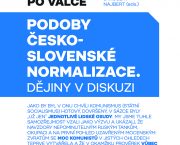 Představili jsme knihu Podoby československé normalizace