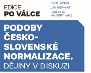 Ve spolupráci s Nakladatelstvím Lidové noviny jsme vydali kolektivní monografii Podoby československé normalizace