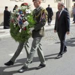 Pietní shromáždění k uctění památky padlých parašutistů, 18. června 2018