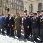 Pietní shromáždění k uctění památky padlých parašutistů, 18. června 2018