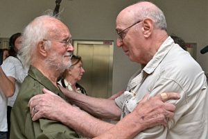 Josef Koudelka a Pavel Litvinov