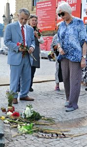 Mustafa Džemilev a Taťána Bajevová