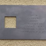 Umístění pamětní tabulky Janu Dostálkovi v Kostelci nad Orlicí