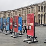 Výstava Za Vaši a naši svobodu v Kyjevě