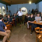 Prezentace knihy Podoby československé normalizace, 4.10. 2018, Café Kampus