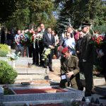 Ostatky generála Knorra byly uloženy v čestném hrobě města Ivančice