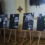 Výstava Milovat dobro a odporovat zlu v katedrále Božského Spasitele v Ostravě