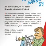 Pozvánka na Den otevřených dveří v ABS, Praha-Braník