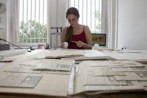 Restaurátorská dílna, Foto: Eva Neužilová