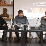 Zleva: Tomáš Hradečný, Petr Blažek, Jiří Padevět