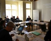 Uspořádali jsme pracovní workshop České země v letech 1938-1945